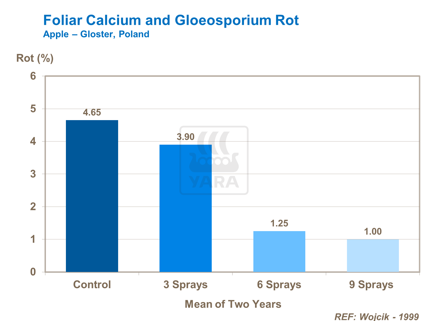 엽상칼슘과 글로에오스포리움 균